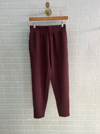 Slim Cuff Pant Deep Mahogany