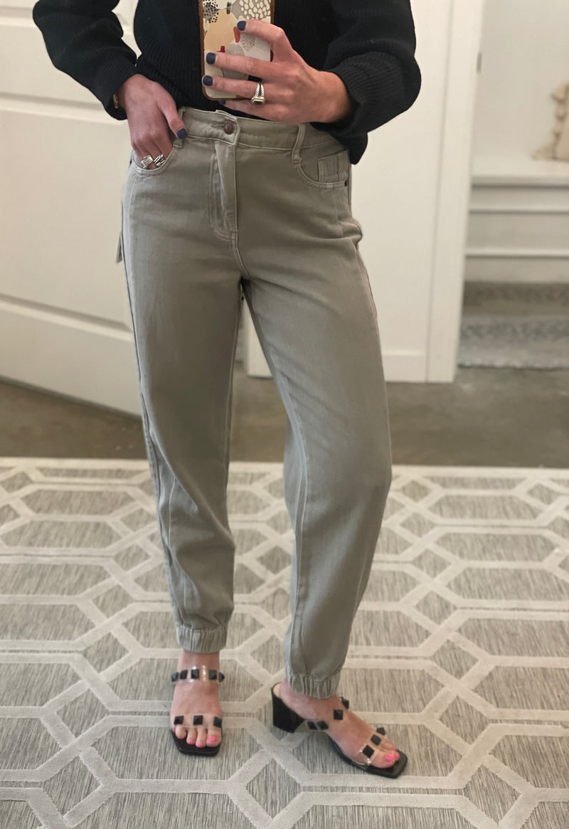 Olive Jogger
