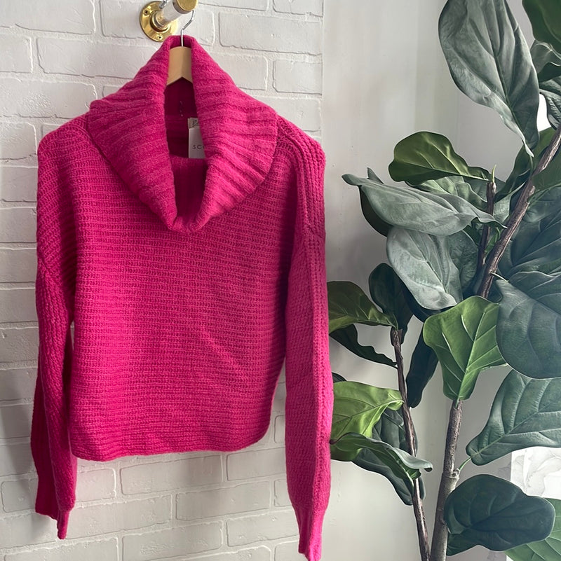 Fuchsia Sweater