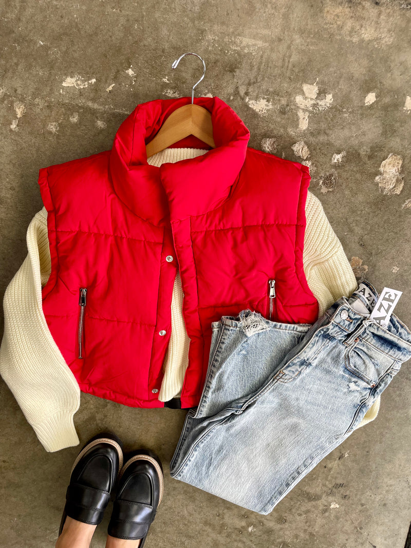 Red Lobster Vest