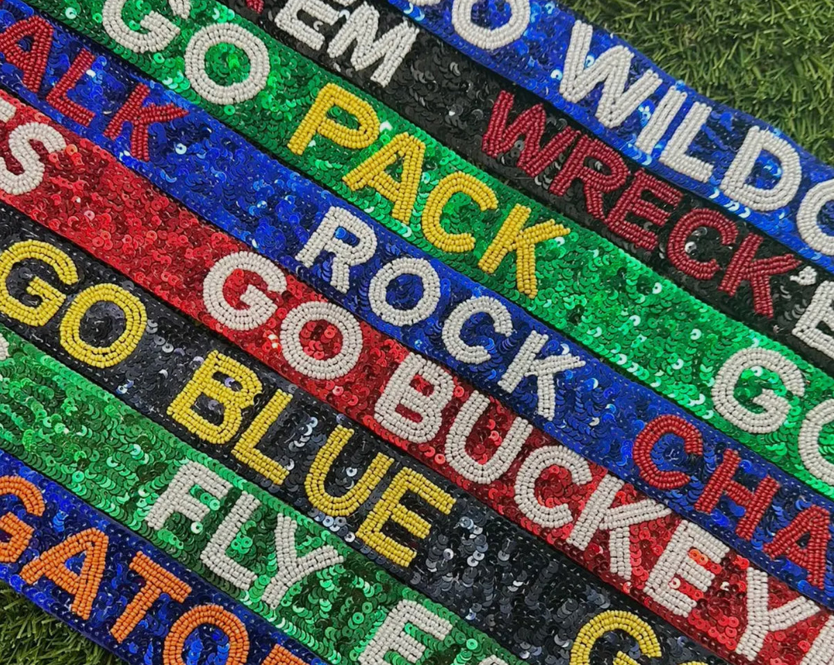 Rock Chalk Purse Strap