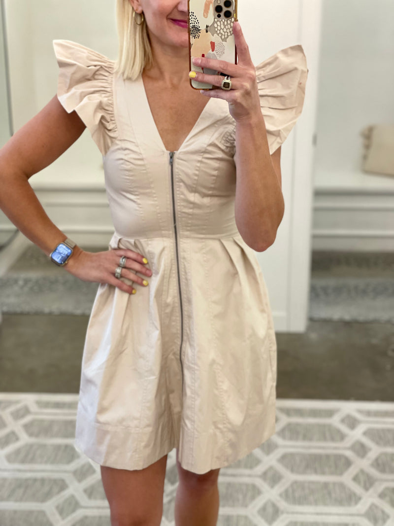 Stone beige Dress