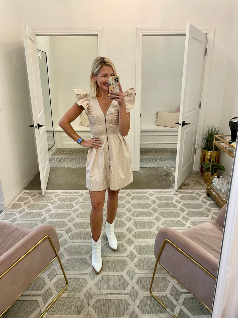 Stone beige Dress