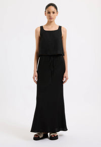 Amani Linen Skirt