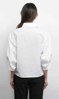 Thea Oversized Button Up