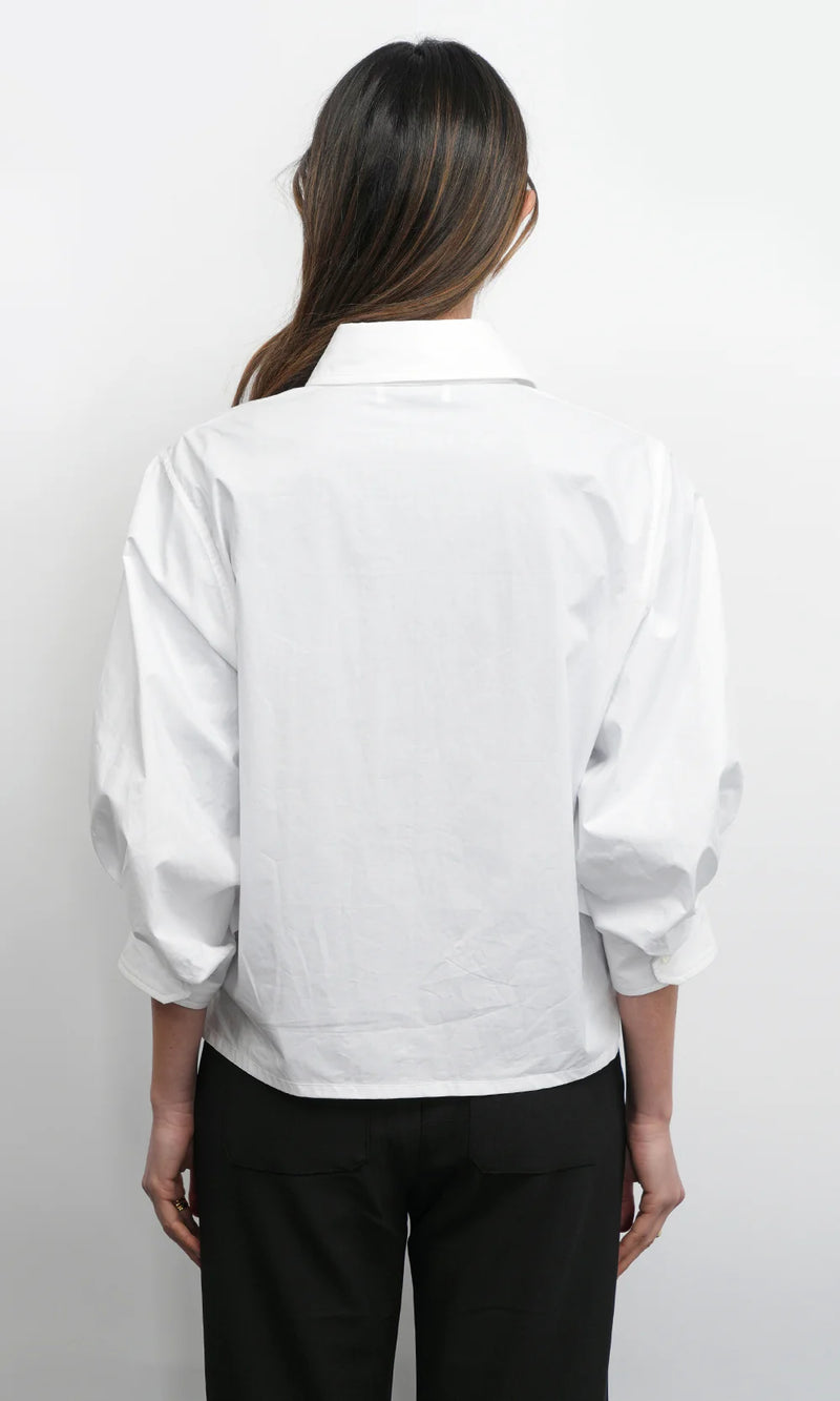 Thea Oversized Button Up