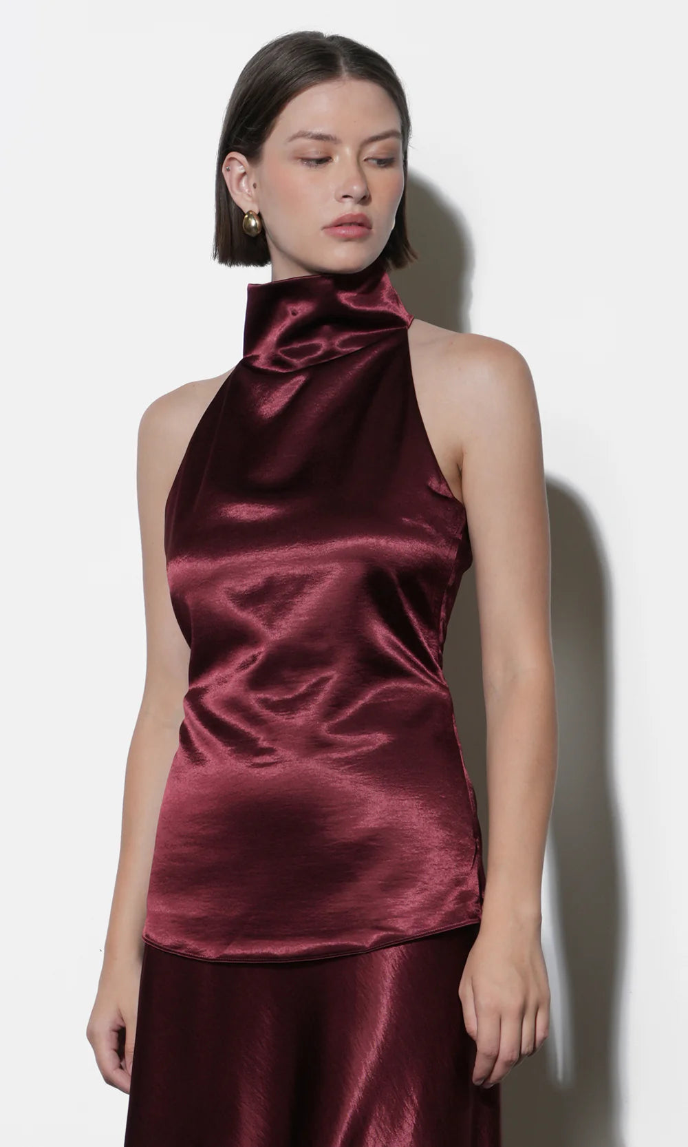 Addison Cowl Neck