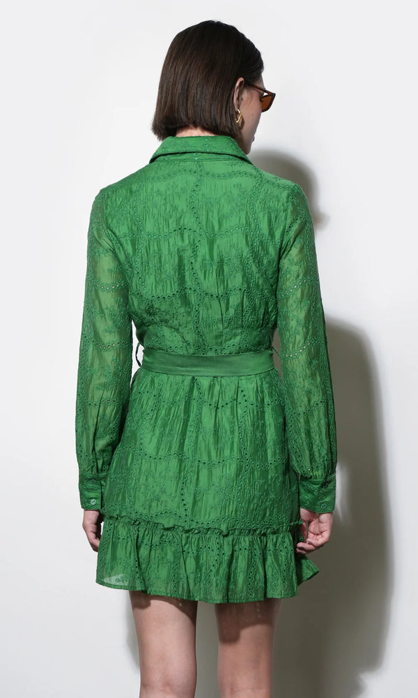 Tabitha Cinched Mini Dress