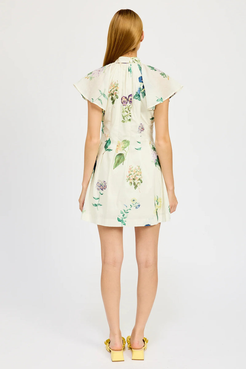 Ashley Mini Shirt Dress