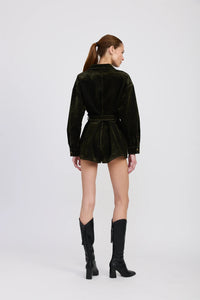 Olive Romper