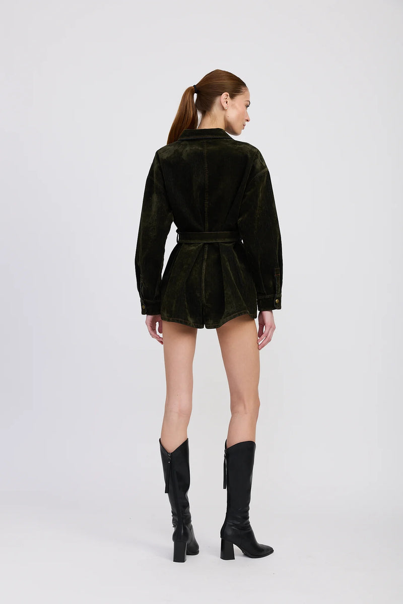 Olive Romper