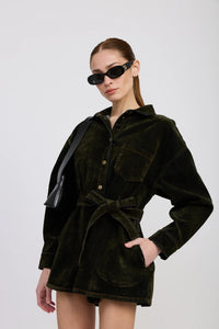 Olive Romper