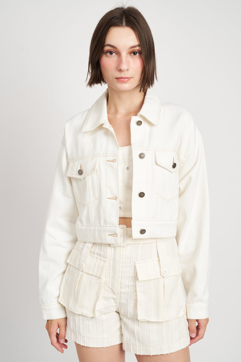 Ivory Denim