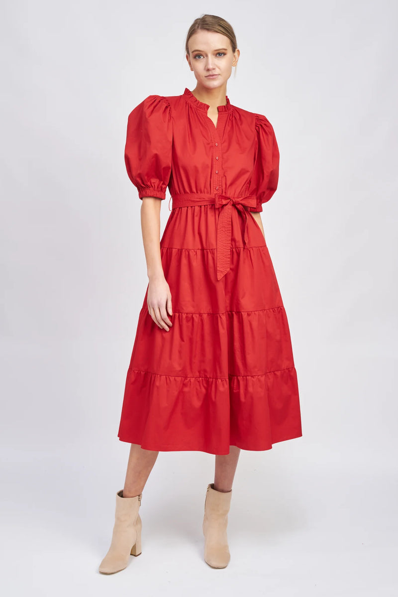 Anna Midi Dress