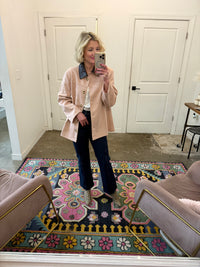 Soho Flip Side Ankle Flare