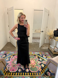 Amani Linen Skirt