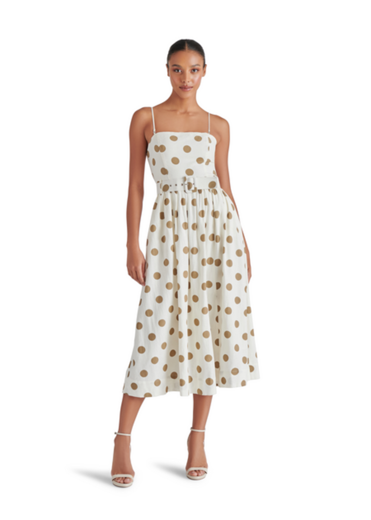 Napoli Olive Dress