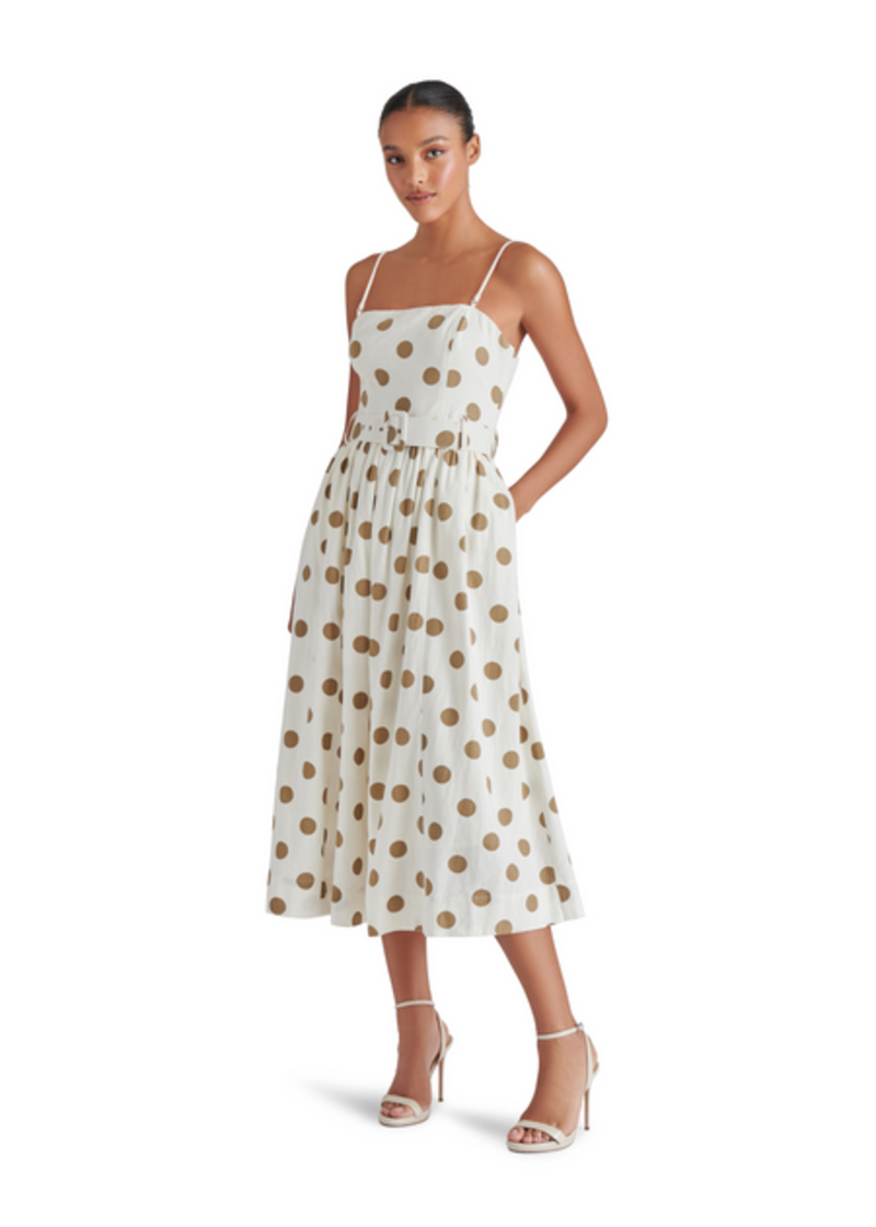Napoli Olive Dress