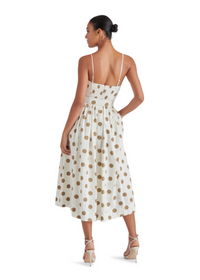 Napoli Olive Dress