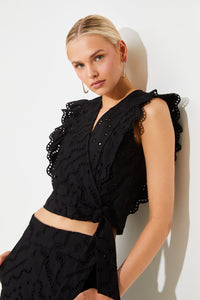 Lila Blouse