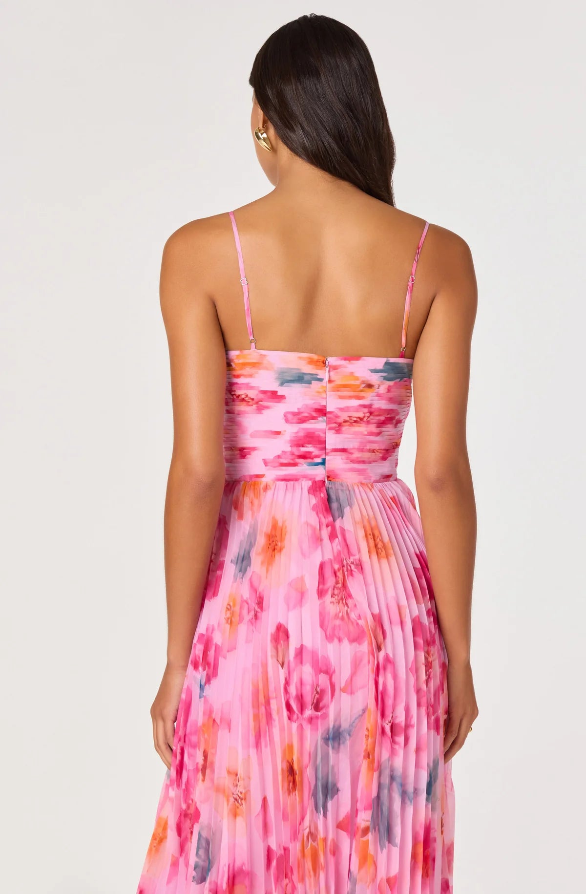 Blushing Bloom Sweetheart Midi
