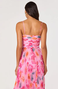 Blushing Bloom Sweetheart Midi