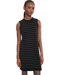 Mindy Contrast Stitch Knit Dress