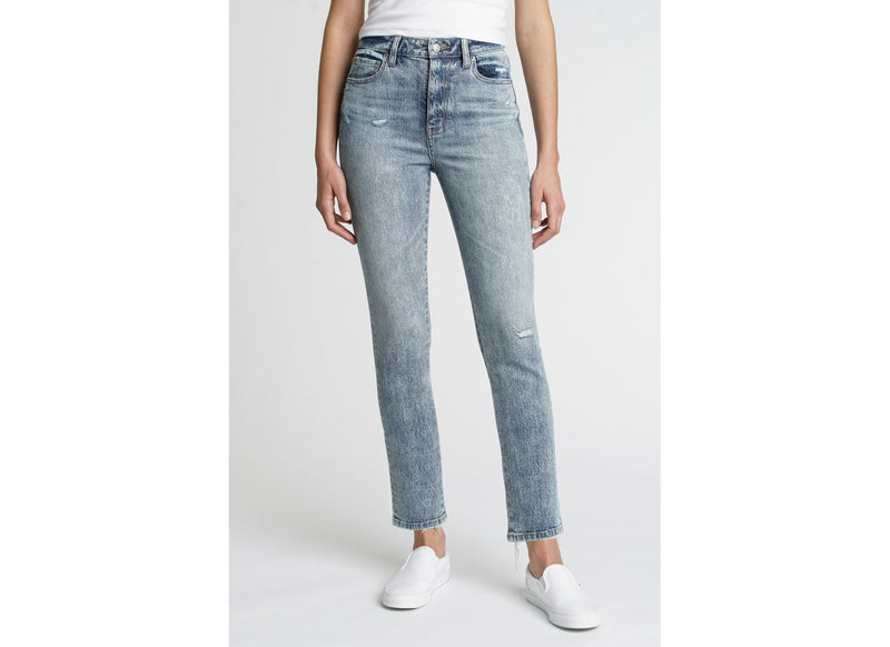 Daily Driver Long High Rise Skinny Straight