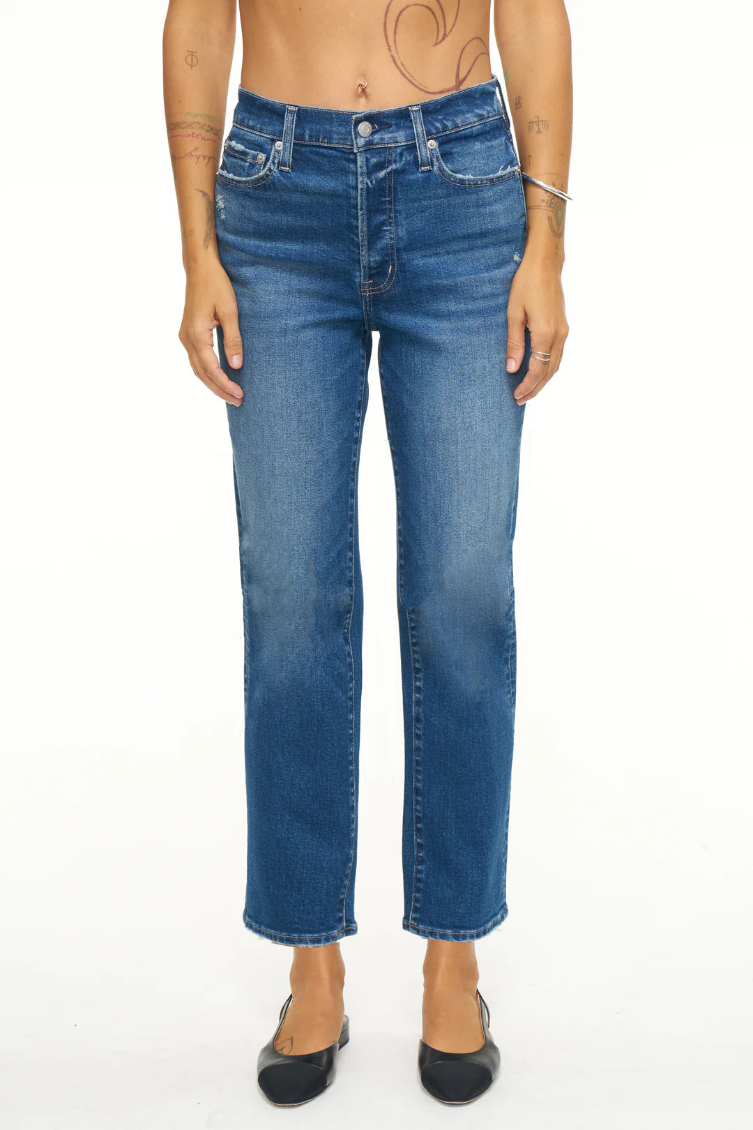 Charlie High Rise Classic Ankle