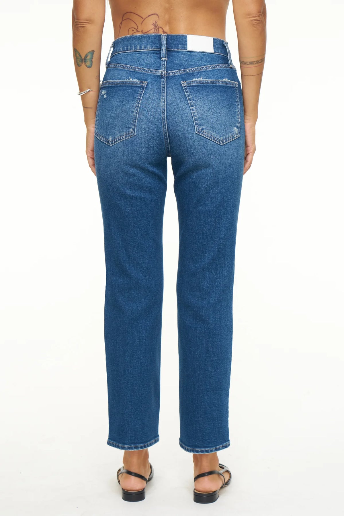 Charlie High Rise Classic Ankle