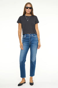 Charlie High Rise Classic Ankle
