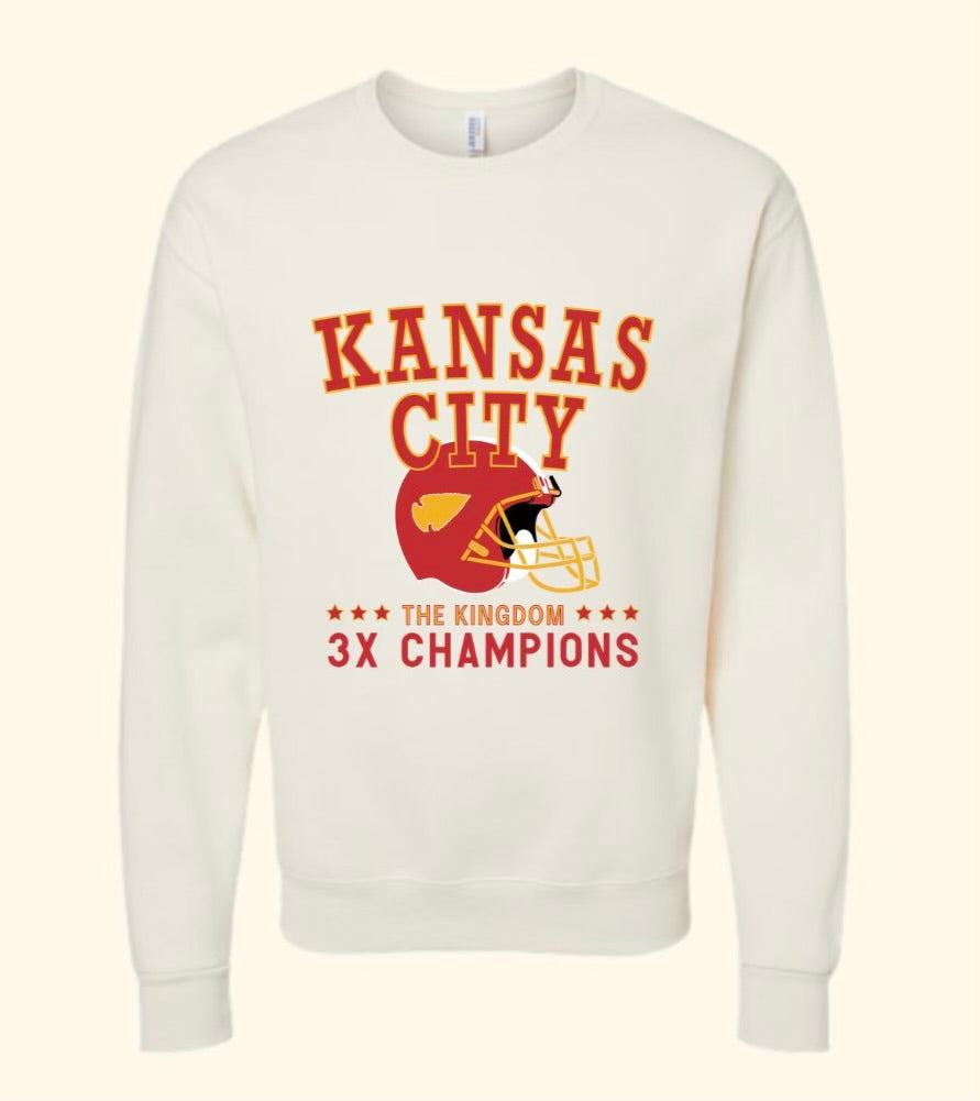 KC Champs Crew Sweatshirt