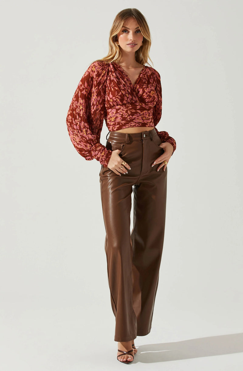 Viki Floral Top