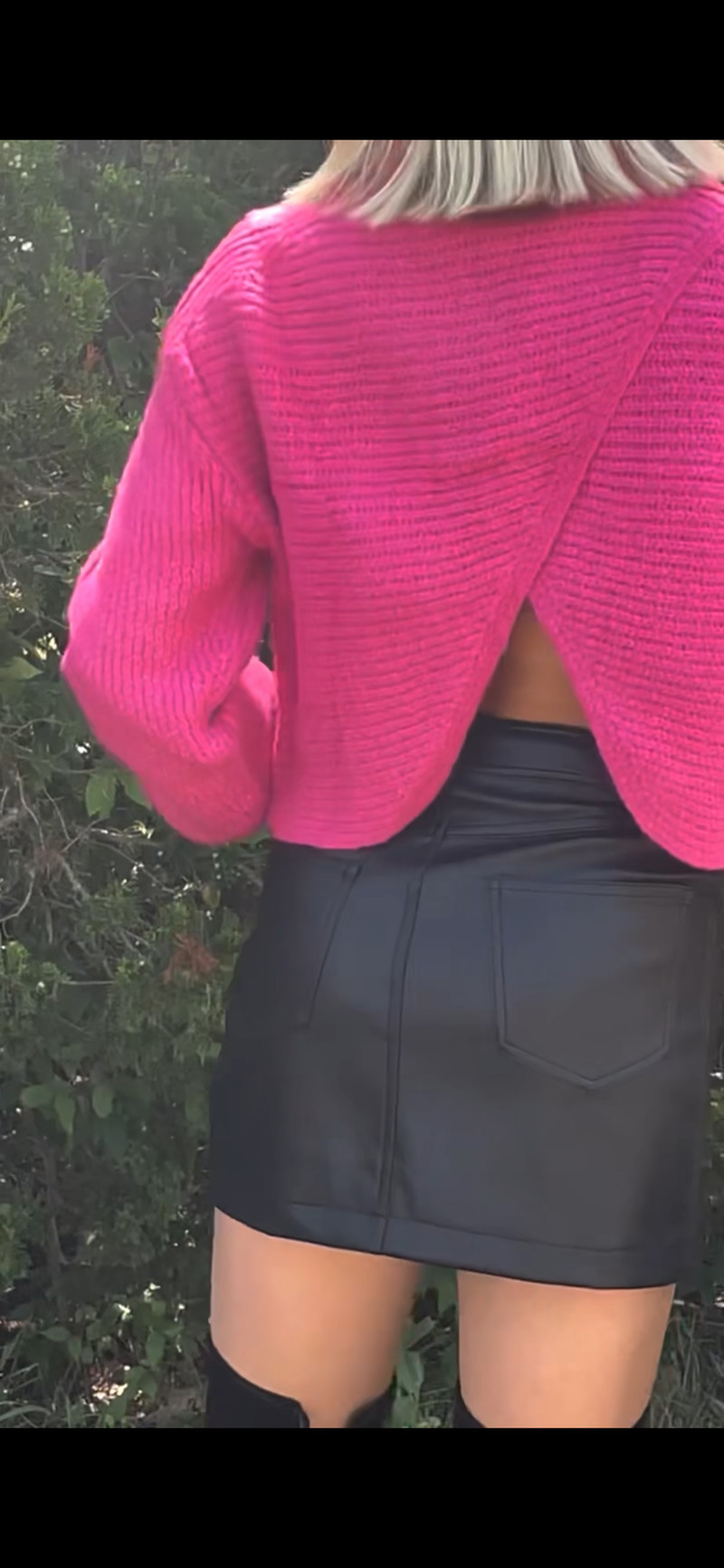 Fuchsia Sweater