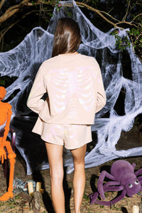 Sparkly Skeleton Sweatshirt