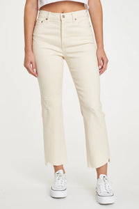 Bare Shy Girl High Rise