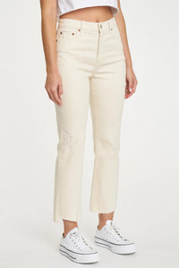 Bare Shy Girl High Rise