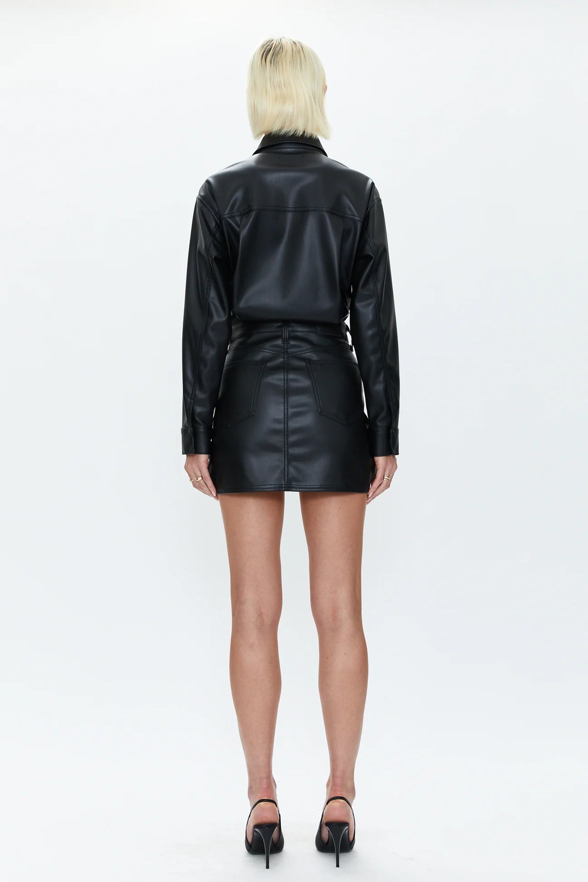 Nina Long Sleeve Mini Dress