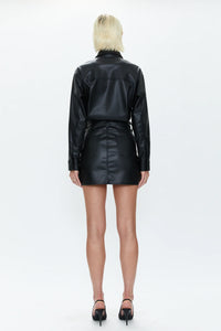 Nina Long Sleeve Mini Dress