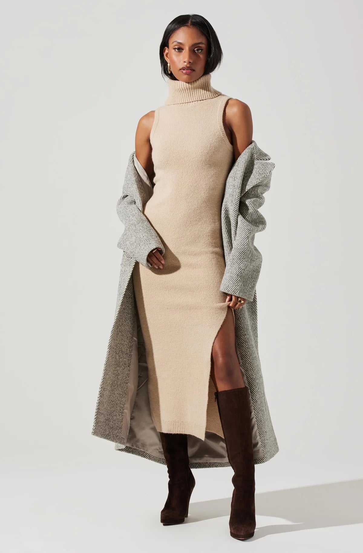 Irina Sweater Dress-online exclusive
