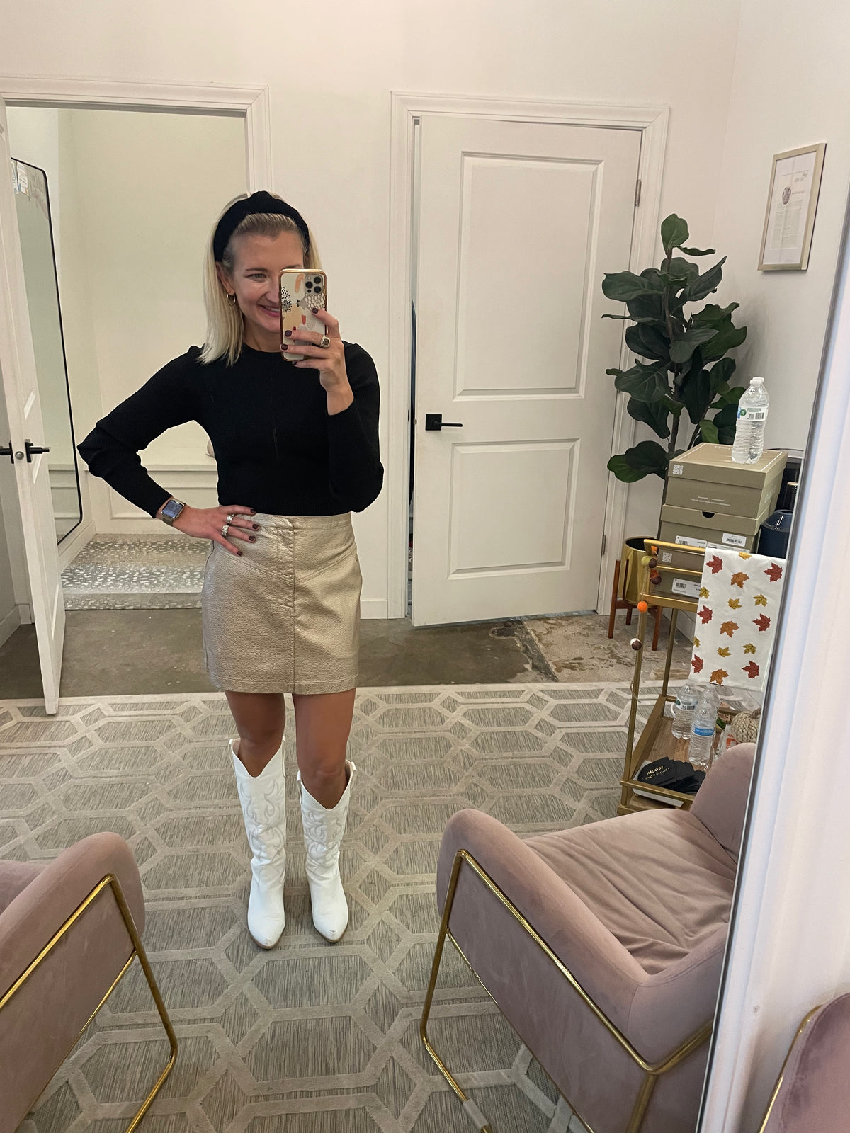 Champagne Skirt