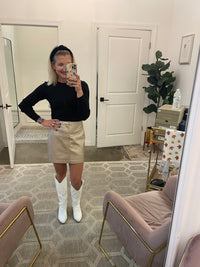 Champagne Skirt