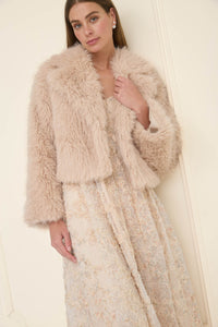 Naomi Faux Fur Jacket