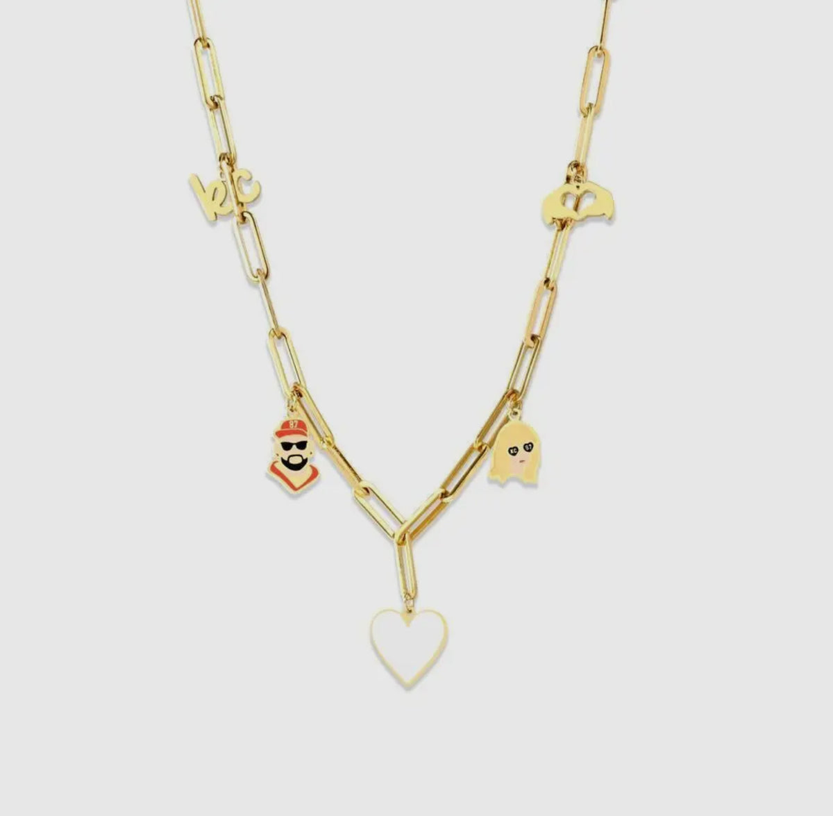 KC Love Story Necklace