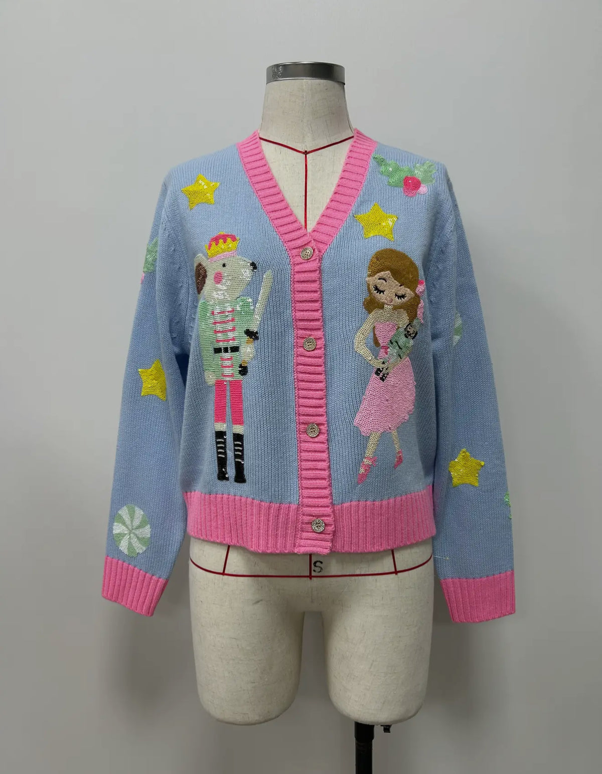 Whimsical Nutcracker Cardigan *PREORDER*