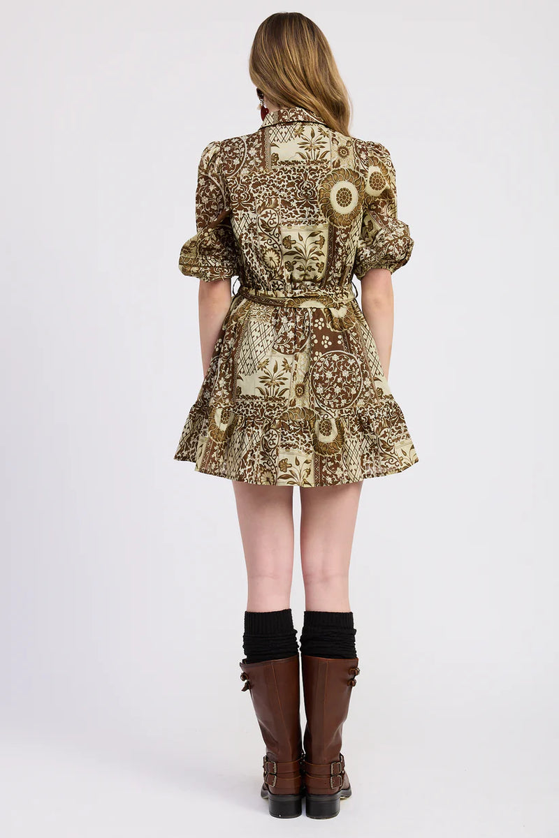 Mirabella Mini Shirt Dress