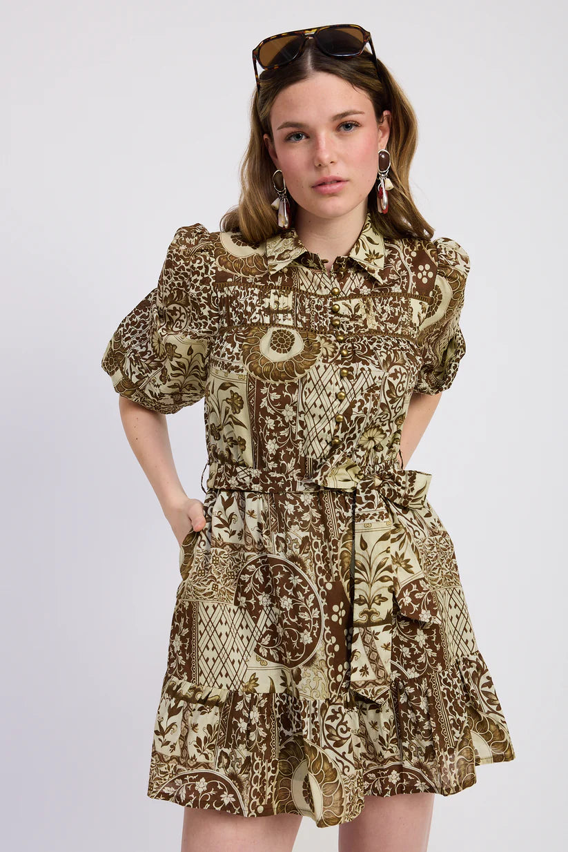 Mirabella Mini Shirt Dress