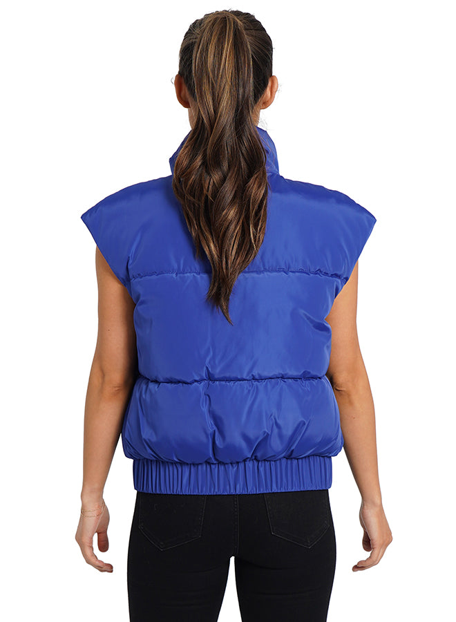 Royal Blue Puffer Vest