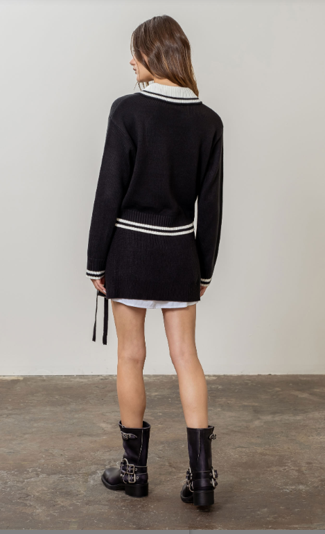 Edge Knitted Top