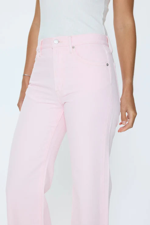 Blush Larsen Relaxed Flare Jean